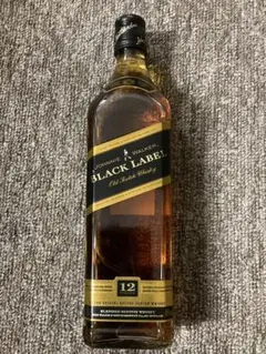 ジョニーウオーカー ブラック 700ml(古酒)
