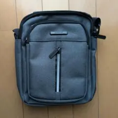 即購入可✨メンズ 小さめ バッグ グレー ショルダーバッグ 軽量