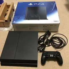 PlayStation 4 本体 500GB Jet Black PS4