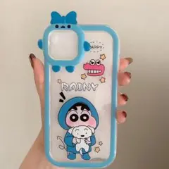 iPhone SE / 8 / 7 ソフトケース クレヨンしんちゃん
