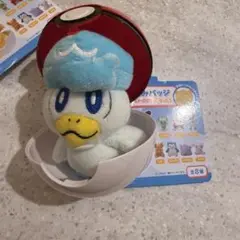 ポケモン ぬいぐるみバッジ クワッス