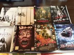 SAW等　DVD エクソシズム等11枚