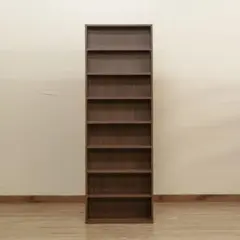 コミックラック　ハイタイプ　ウォールナット