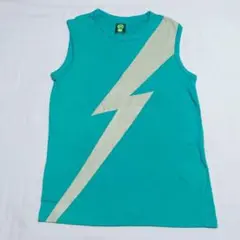 アンダーカバー01SSサンダー稲妻ノースリーブTシャツarchive