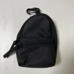 無印良品 ミニ 撥水 リュックサック　黒