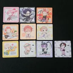ヲタクに恋は難しい　コースターセット