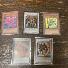遊戯王カードセット 5枚