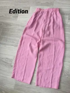 Edition ワイドパンツ 34