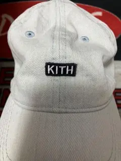 レア　KITH デニム キャップ 美品