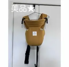 美品　キューズベリー ZERO ネイビー 新生児　抱っこ紐　前向き可　説明書あり