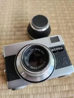 【美品】Werra 初代 グリーン　抹茶 ツァイス フィルムカメラ 美品】Werra 初代 グリーン 抹茶 ツァイス フィルムカメラ