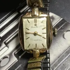 ビンテージ Seiko Merit オシャレな 手巻き レディース 腕時計