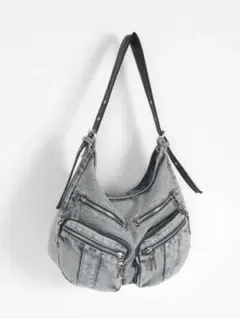 美品　ヤマダヤ　ヌエール　nouer デニム　バッグ
