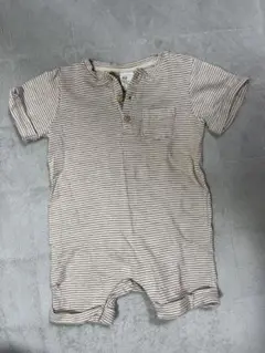 ロンパース　半袖　H&M