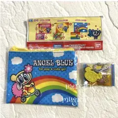 ANGEL BLUE セット★あそーとコレクションポーチ＆スイーツコレクション①