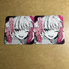 東京エイリアンズ　コースター2枚セット　撫子ライカ