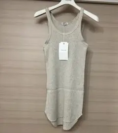 FUMIKA UCHIDA タンクトップ Mサイズ オートミール