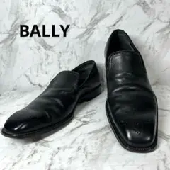 【美品】バリー・ヴァンプローファー・スリッポン・メダリオン・スクエアトゥ・