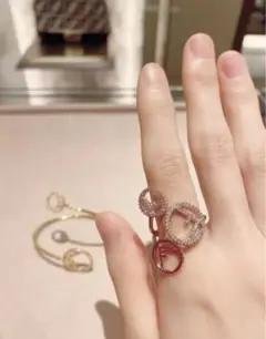 エフ イズ フェンディ リング ゴールド 指輪 フェンディ FENDI