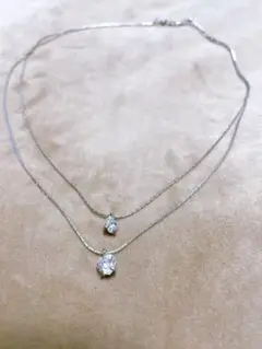 ネックレス　シルバー　レディース