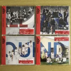 AAA CD シングル 伊藤千晃 Ver. 4枚セット