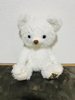 Disney UniBEARsity ホワイトクマぬいぐるみ
