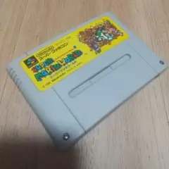 美品!スーパーマリオワールド/スーパーファミコン
