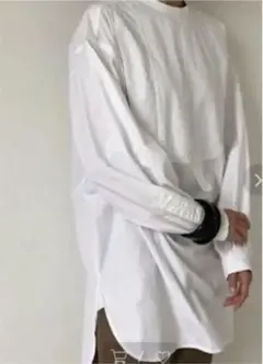 トゥデイフル ヴィンテージ ドレスシャツ