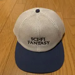 新品Sci-Fi Fantasy サイファイファンタジー メッシュキャップ 白