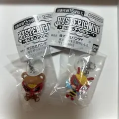 ヒステリックミニ めじるしアクセサリー littlebee TEDDY ガチャ