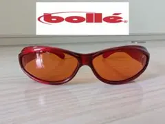 【レア】bolle 赤 オレンジレンズ サングラス　上村愛子さん使用モデル