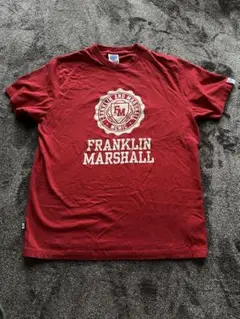 ITAL製 FRANKLIN MARSHALL ロゴプリント　Tシャツ【M】