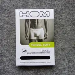 HOM(オム)、ボクサーブリーフ、Lサイズ