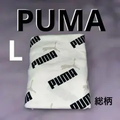 PUMA 半袖 Tシャツ プーマ メンズ L 総柄