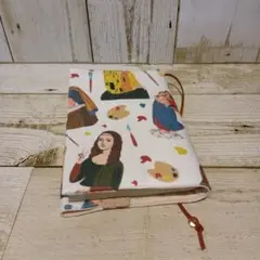 ナイトミュージアム 文庫本サイズ ブックカバー ハンドメイド