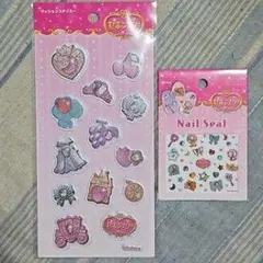 ファンタジーキャラクター ネイルシールセット