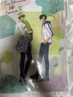 新テニスの王子様 FLOWER CROWNクリアファイル