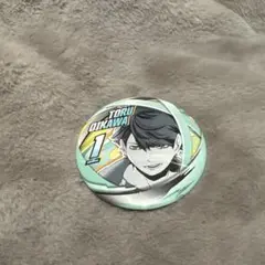 ハイキュー ファンパーク 缶バッジ 及川