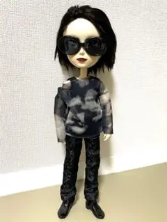 テンヤドール♡メッシュダイダ柄トップス♡④