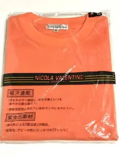NICOLA VALENTINO 形態安定　吸汗速乾　半袖TシャツM★5102Z