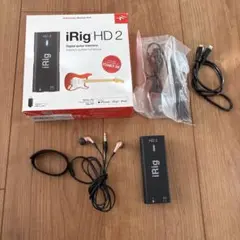 iRig HD2（iRigのおまけ）動作確認済 iRig HD 2 - IK Multimedia | Hookup, Inc.