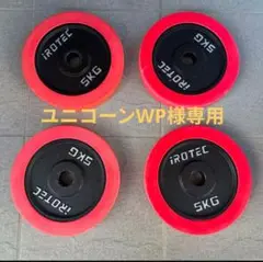 IROTEC アイロテック プレート5kg x 4枚 計20kg ②