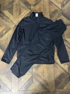 NIKE DRY FIT 上下　セット　ブラック　Lサイズ