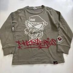 ヒスミニ ロンT バッグプリントあり！