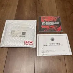 超レア　入手困難品　ホラー・マニアックス第12期「殺人魚フライングキラー」CD