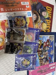 一番くじワンピース 未来島エッグヘッド セット