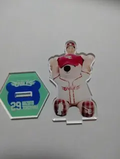 徳山一翔選手　楽天イーグルス　イーグルスベア　アクリルスタンド