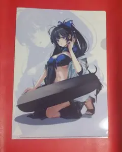 c106 コミケ　クリアファイル　魔女と傭兵