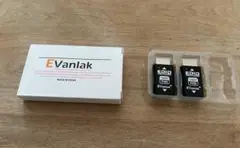 EVanlak FHD 1080p メモリーカード変換アダプター 2個セット