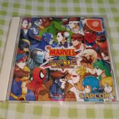 マーヴルvsカプコン クラッシュオブスーパーヒーローズ ドリームキャスト DC